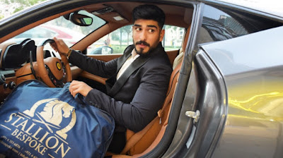 Stallion Bespoke - Downtown suits 